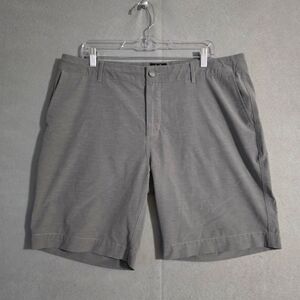 Faherty Mens Ice Grey 9" All Day Shorts 1.0 MSC0012 Size 36
